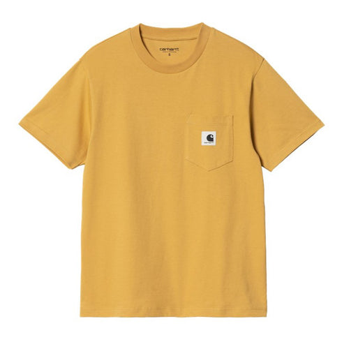 Carhartt W' S/S Pocket T - Shirt - Sunray - Streetart.fr